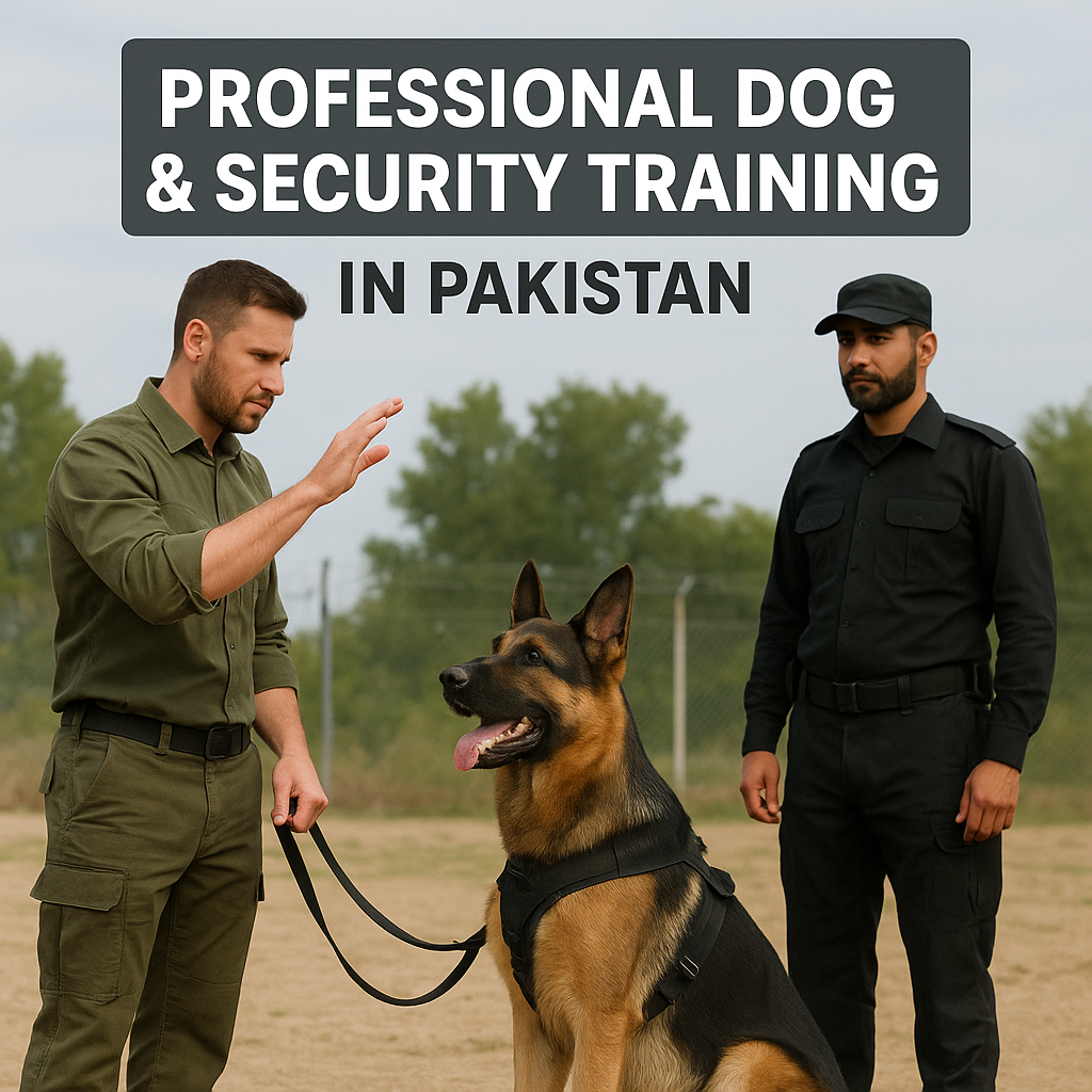 Training khoji kutta training team