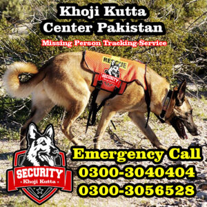 missing person tracking service khoji kutta